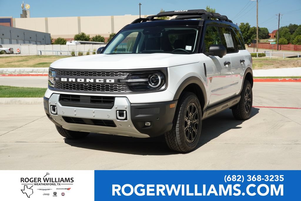 Used 2025 Ford Bronco Sport Badlands w/ Badlands Tech Package