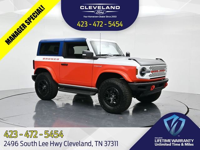 New 2025 Ford Bronco Stroppe Edition AWD/4WD 360° Tour