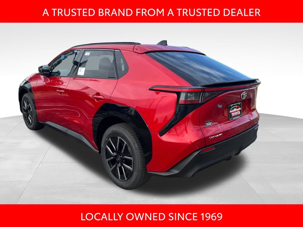 New 2026 Toyota bZ AWD/4WD image 3
