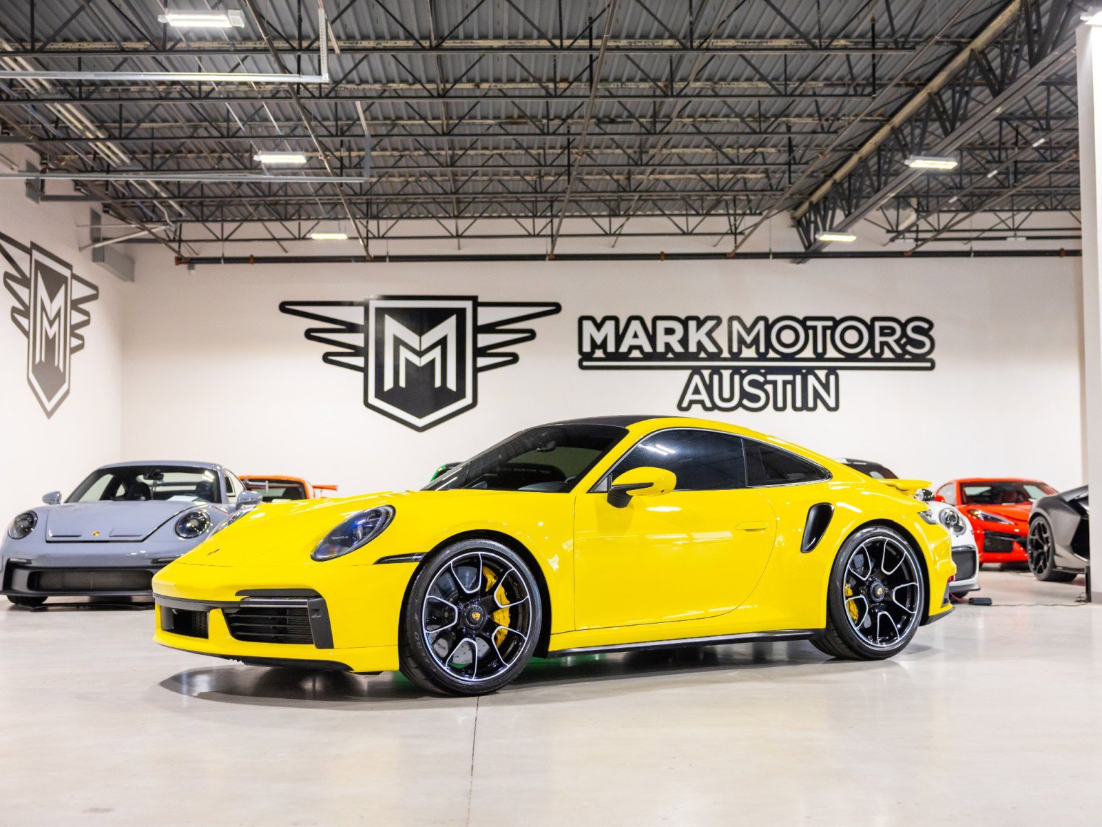 Used 2021 Porsche 911 Turbo S AWD/4WD image 1