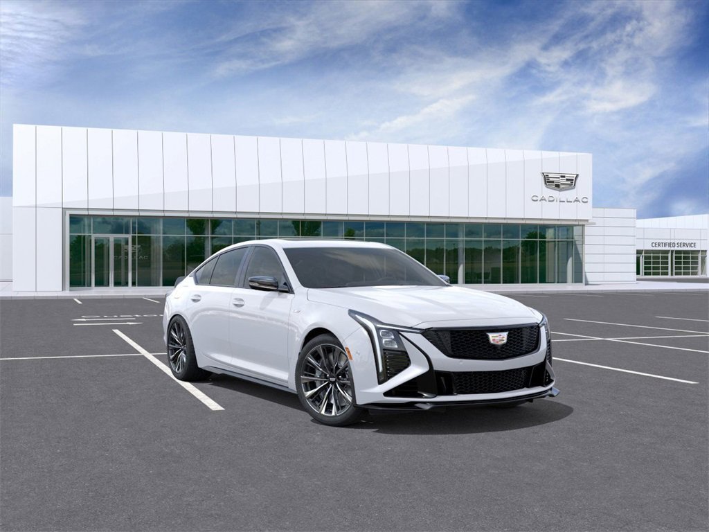 New 2026 Cadillac CT5 V Blackwing w/ Carbon Fiber 1 Package image 1
