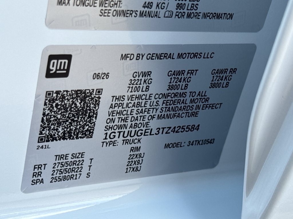 New 2026 GMC Sierra 1500 Denali AWD/4WD image 52