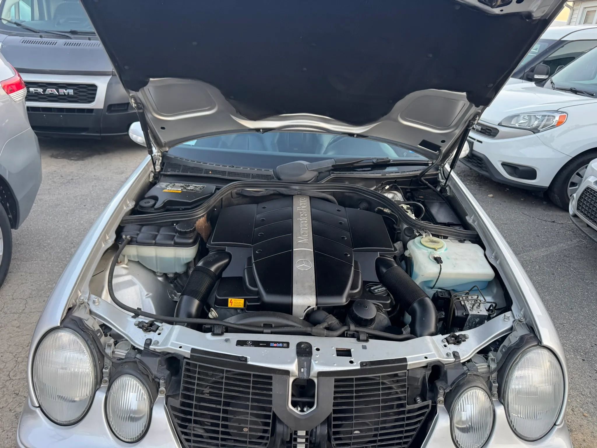Used 2003 Mercedes-Benz CLK 430 Cabriolet image 46