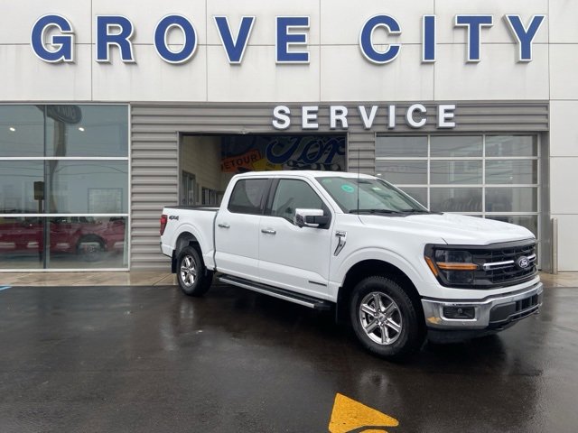 New 2025 Ford F150 XLT w/ Equipment Group 302A MID image 1