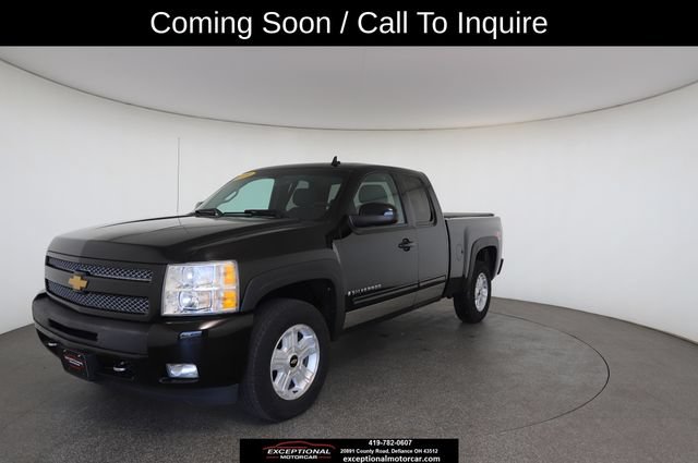 Used 2009 Chevrolet Silverado 1500 LT w/ Power Pack Plus AWD/4WD image 2