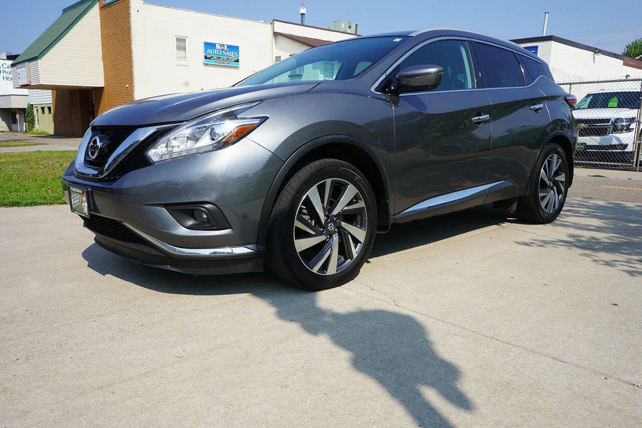 Used 2017 Nissan Murano Platinum w/ Platinum Technology Package AWD/4WD image 2