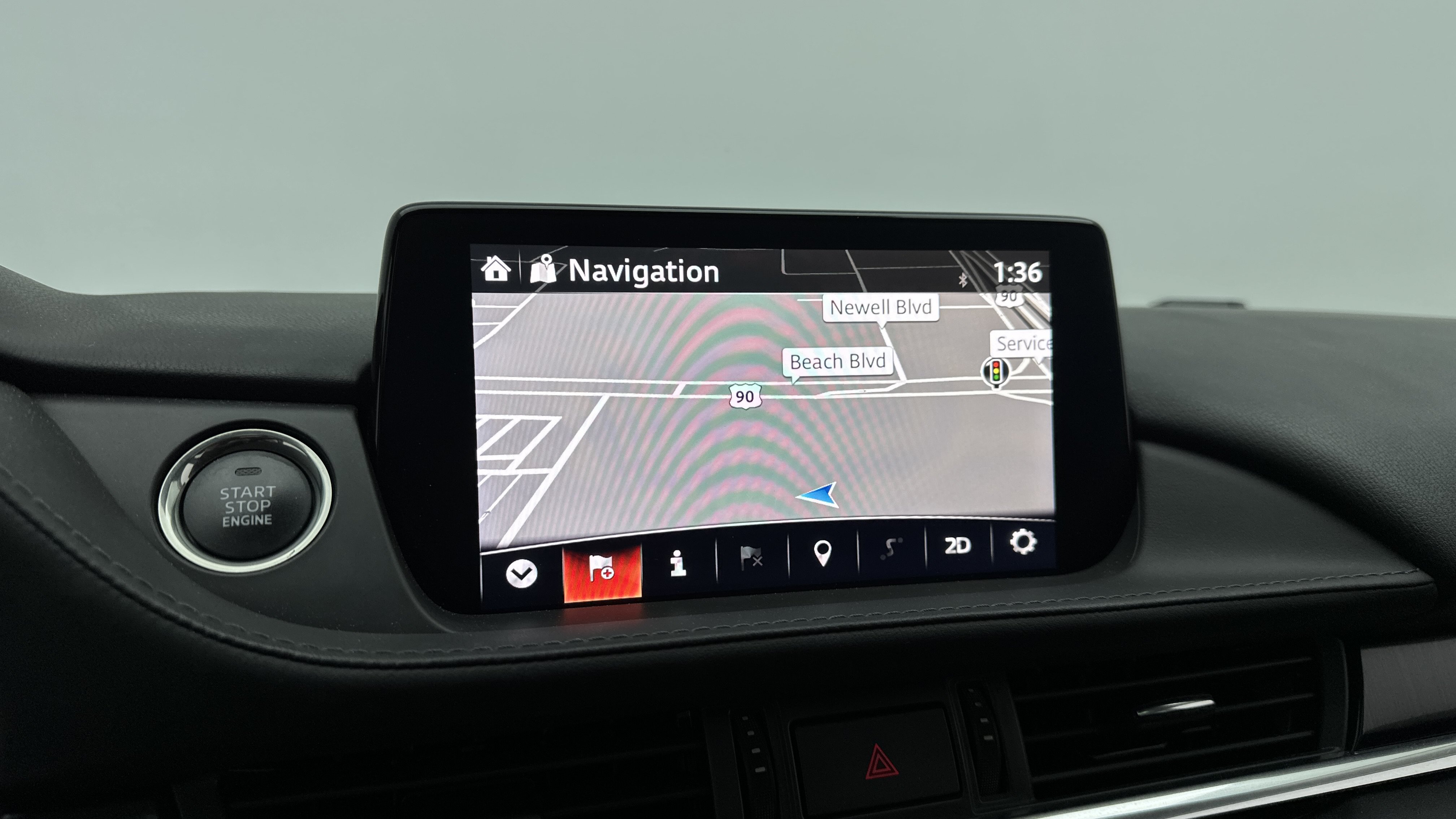 Used 2021 MAZDA MAZDA6 Carbon Edition FWD image 25