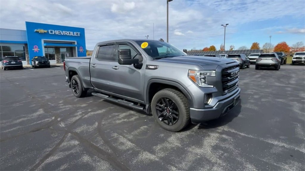 Certified 2021 GMC Sierra 1500 Elevation image 2