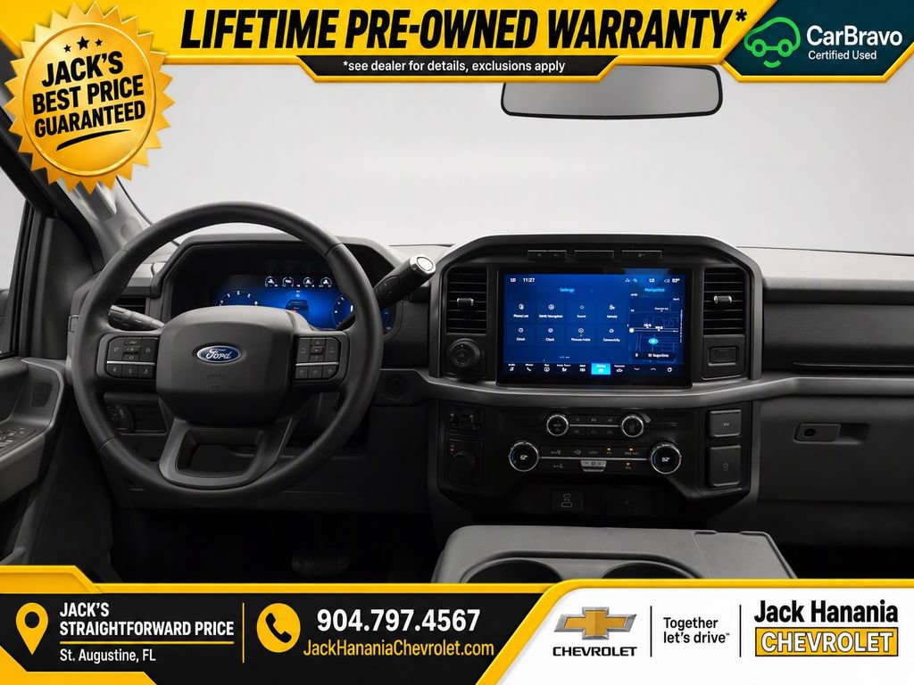 Used 2024 Ford F150 XLT w/ Tow/Haul Package AWD/4WD image 21