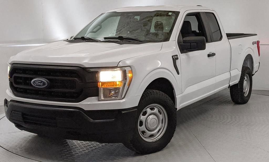 Certified 2022 Ford F150 XL w/ Trailer Tow Package AWD/4WD image 6