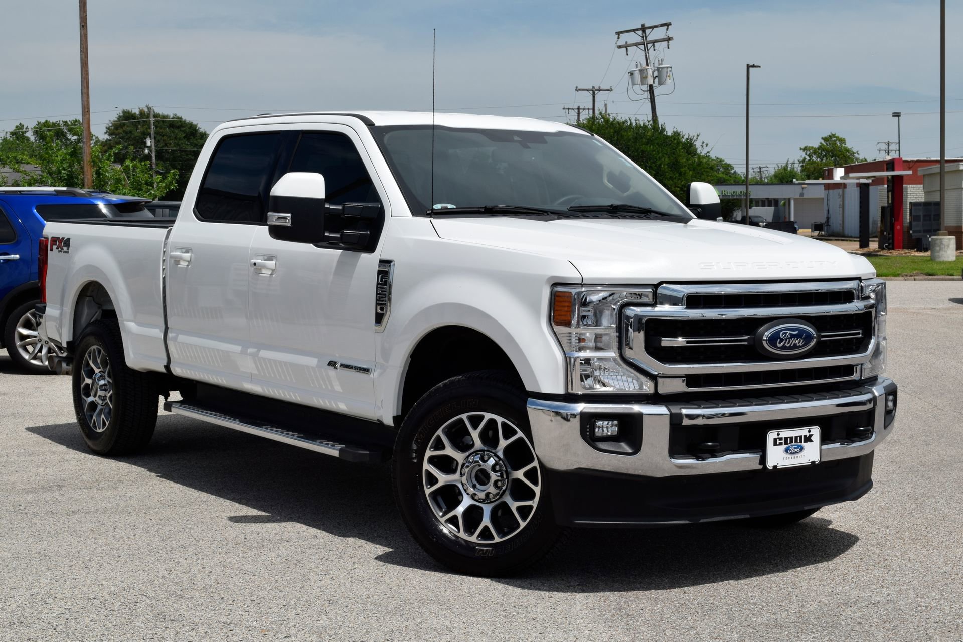 Used 2020 Ford F250 Lariat w/ Lariat Ultimate Package AWD/4WD image 3