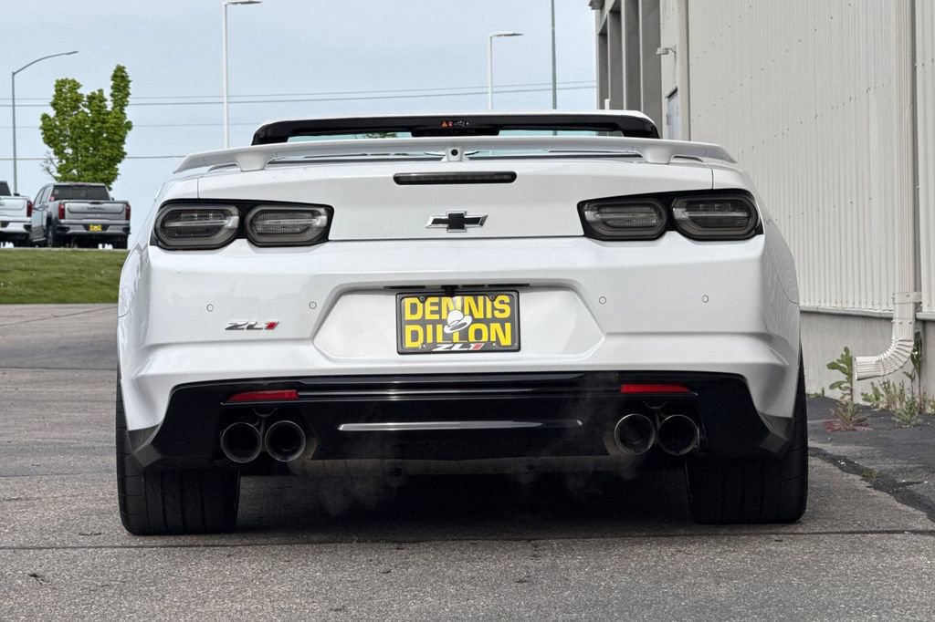Used 2022 Chevrolet Camaro ZL1 image 5