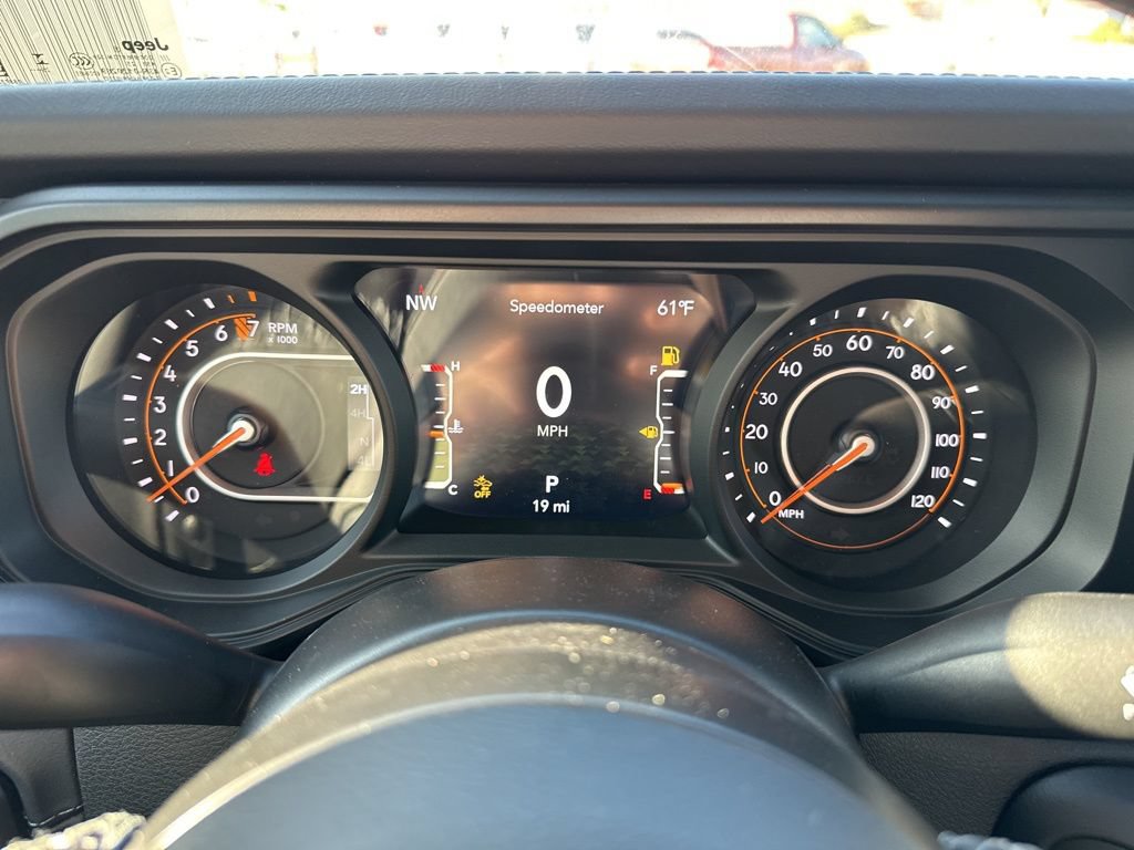 New 2026 Jeep Gladiator Mojave w/ Safety Group AWD/4WD image 66