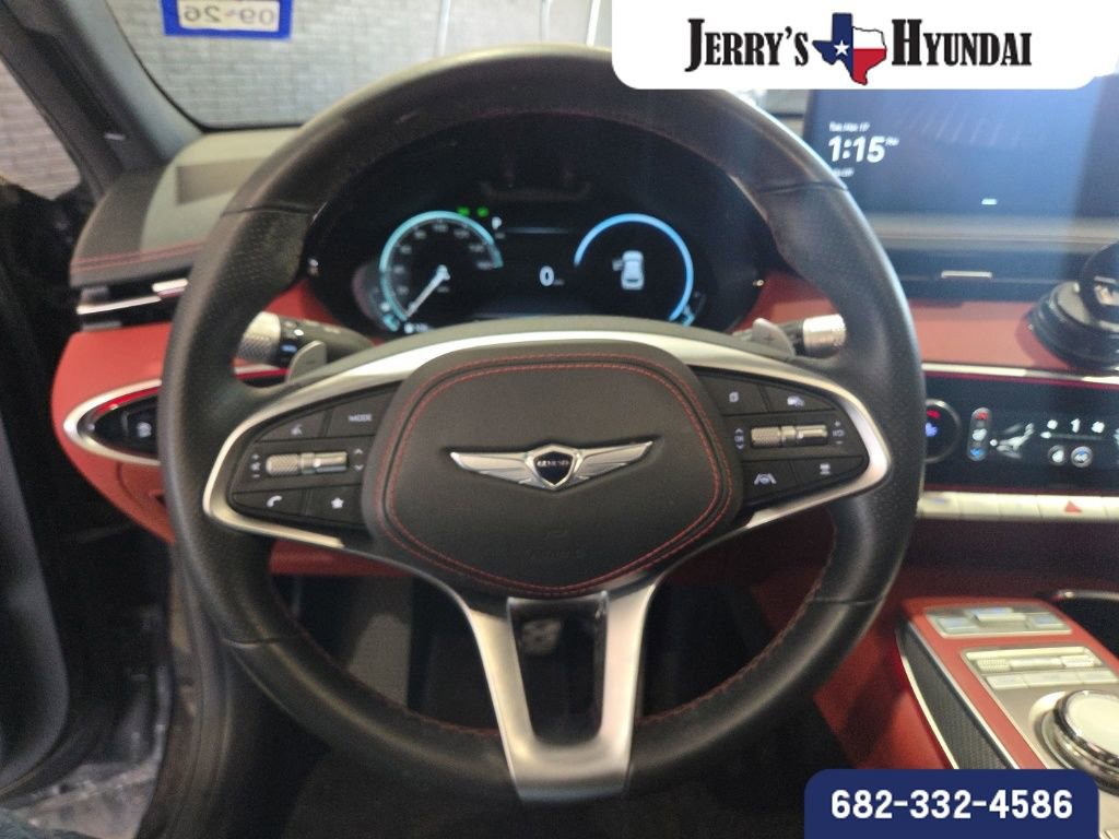 Used 2023 Genesis GV70 2.5T w/ Sport Prestige Package image 15