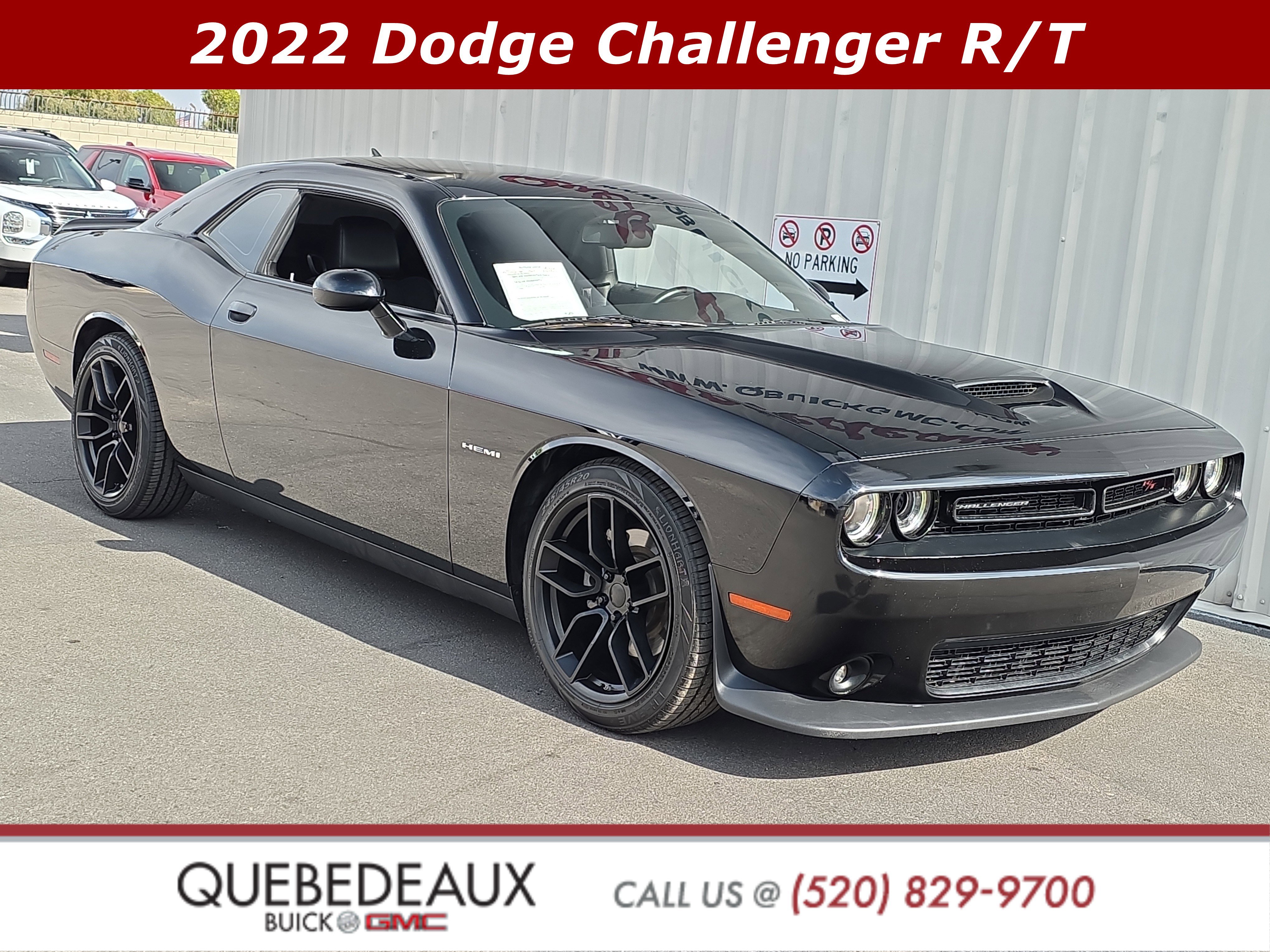 Used 2022 Dodge Challenger R/T w/ Plus Package RWD image 1