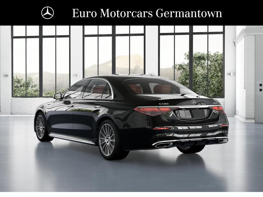 New 2026 Mercedes-Benz S 580 4MATIC Sedan image 28