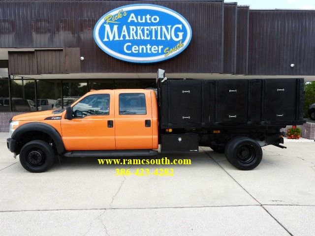 Used 2016 Ford F450 XL w/ Snow Plow Prep Package image 1