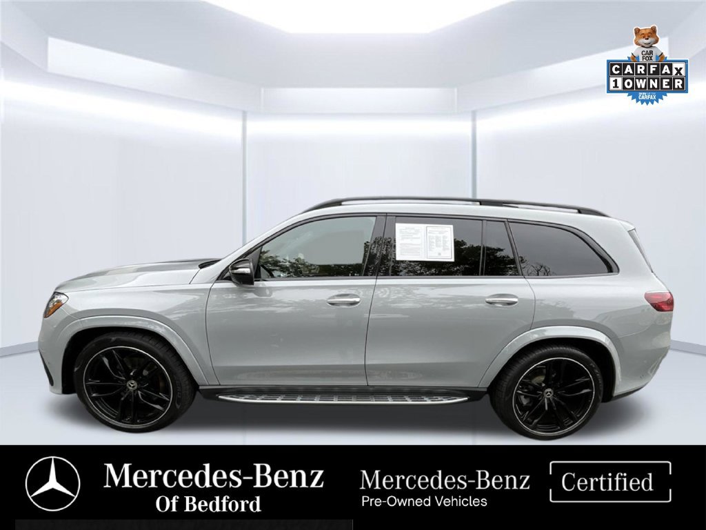 Used 2024 Mercedes-Benz GLS 580 4MATIC image 5