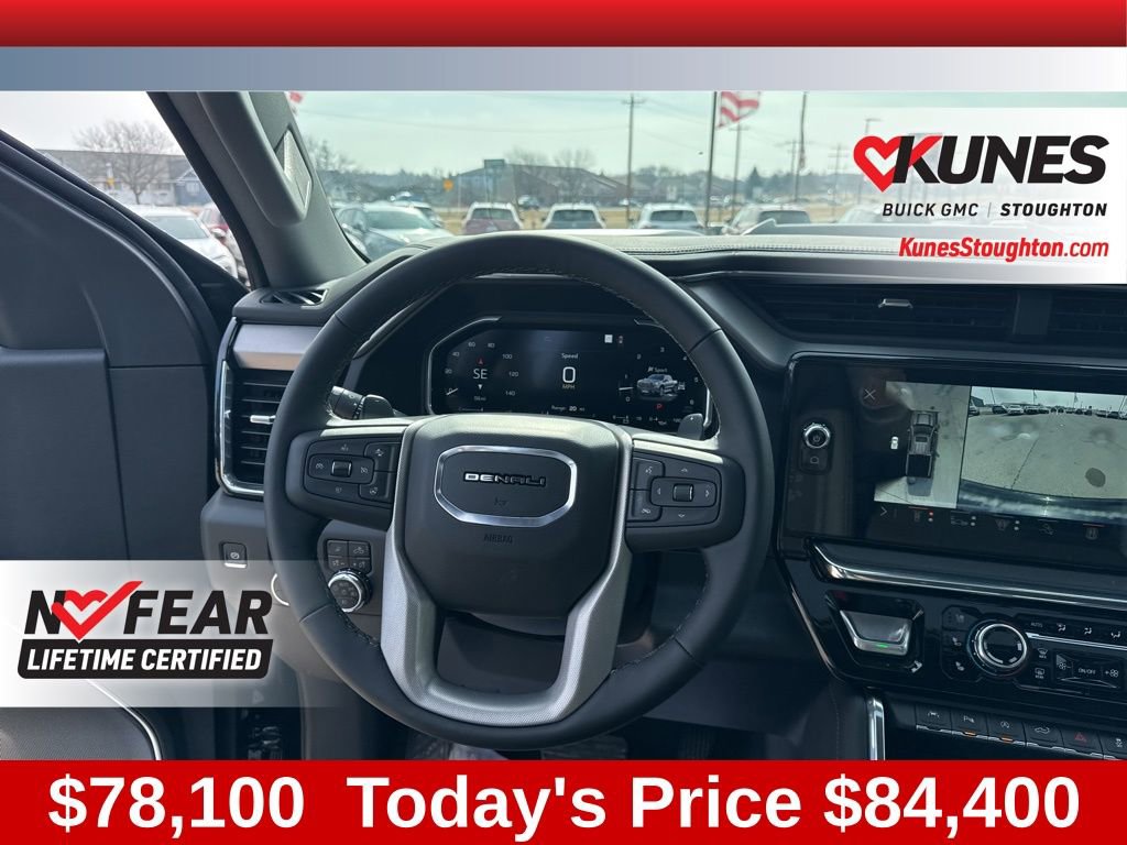 New 2026 GMC Sierra 1500 Denali w/ Technology Package image 44