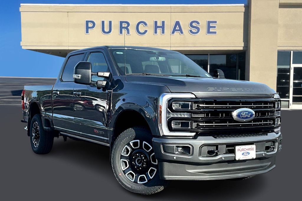 New 2026 Ford F250 Platinum