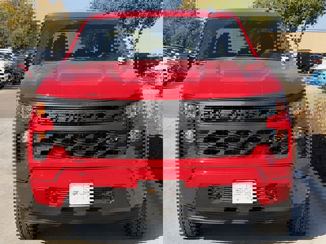 New 2026 Chevrolet Silverado 1500 Custom w/ LPO, Dark Essentials Package image 7