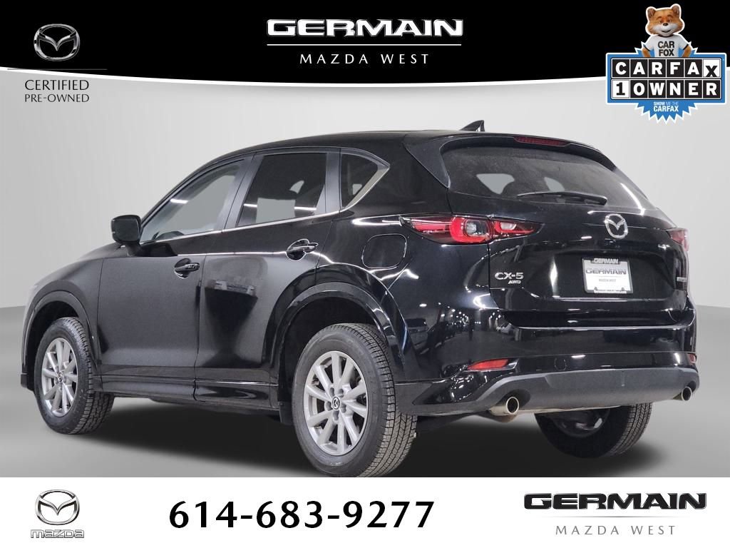 Certified 2025 MAZDA CX-5 AWD 2.5 S w/ Select Package image 11