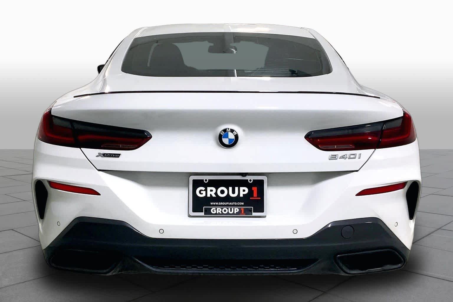 Used 2023 BMW 840i xDrive Coupe w/ M Sport Professional Package AWD/4WD image 4