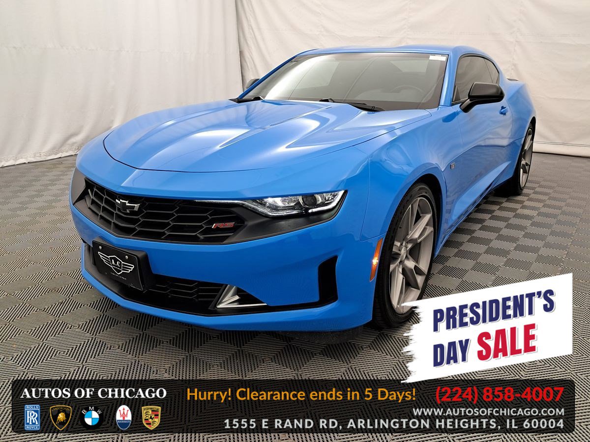 Used 2022 Chevrolet Camaro LT w/ RS Package video 1