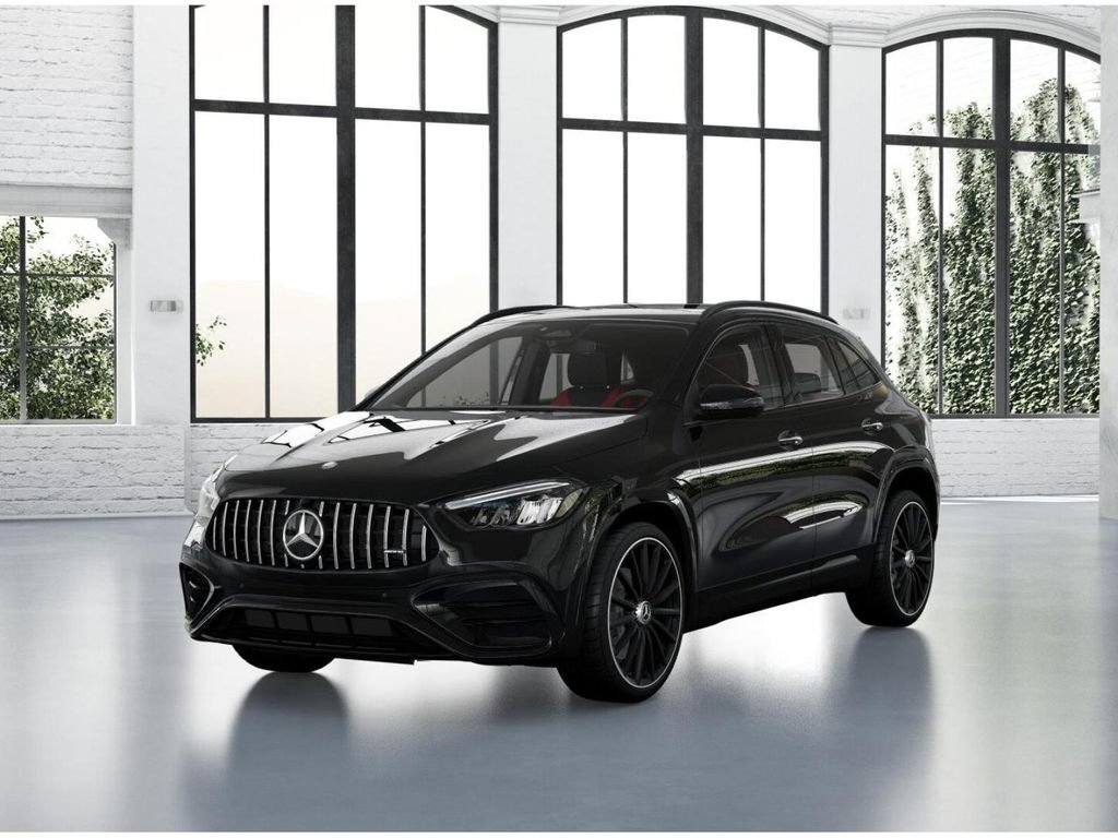New 2026 Mercedes-Benz GLA 35 AMG 4MATIC image 40