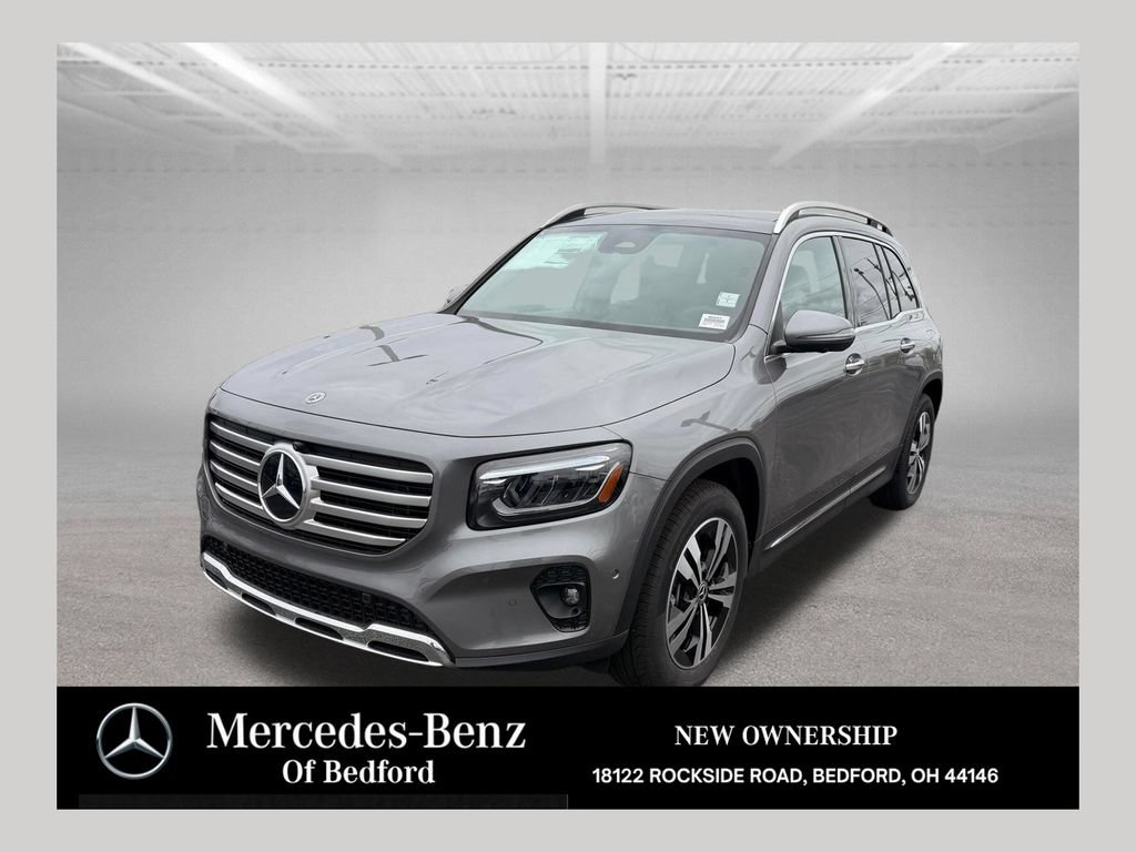 New 2026 Mercedes-Benz GLB 250 4MATIC image 1