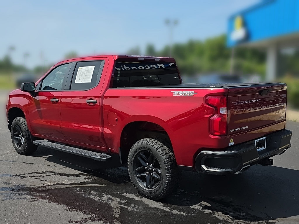 Used 2021 Chevrolet Silverado 1500 Custom Trail Boss AWD/4WD image 11