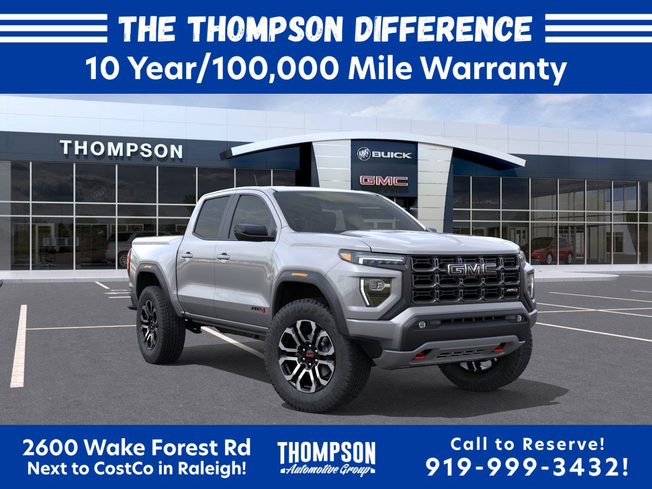New 2026 GMC Canyon AT4
