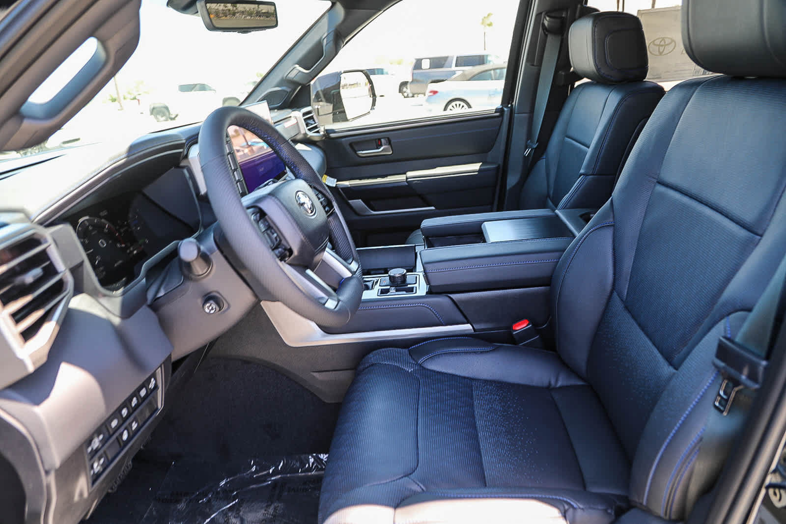 New 2026 Toyota Sequoia Platinum w/ TRD Performance Package (TMS) AWD/4WD image 19