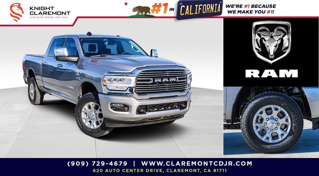 Used 2024 RAM 2500 Laramie AWD/4WD image 1