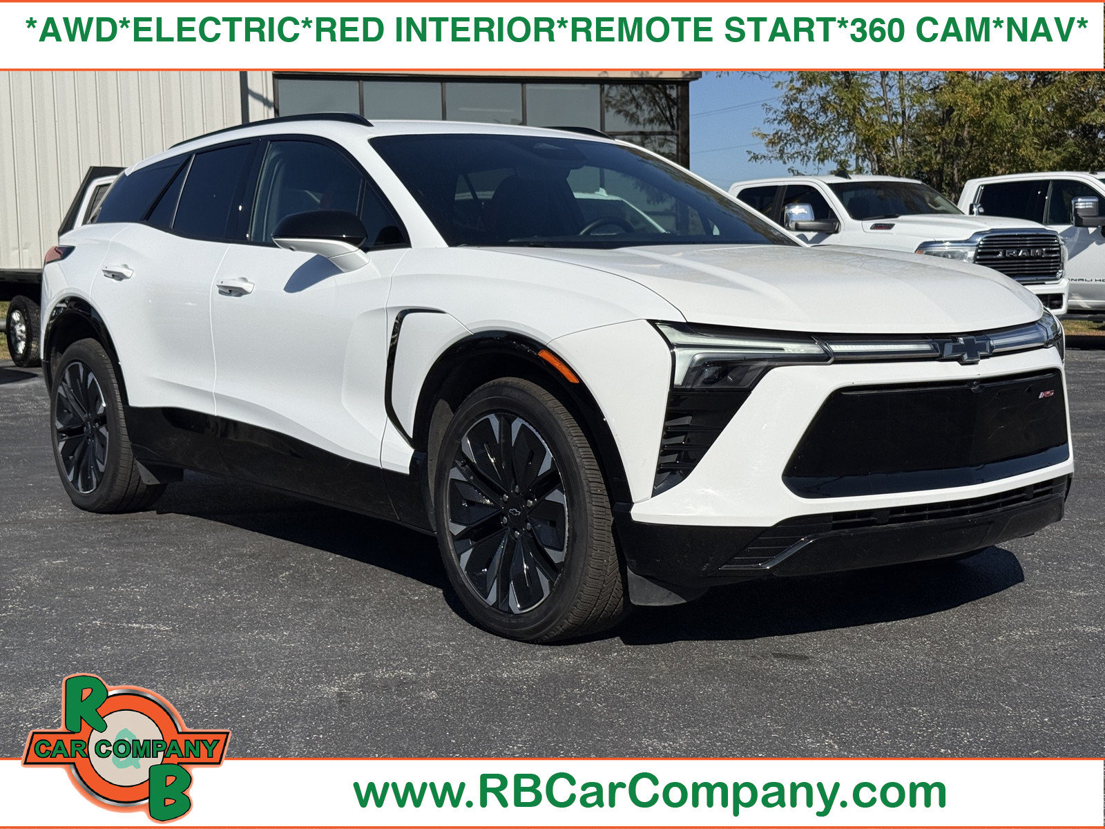 Used 2024 Chevrolet Blazer EV RS AWD/4WD image 1