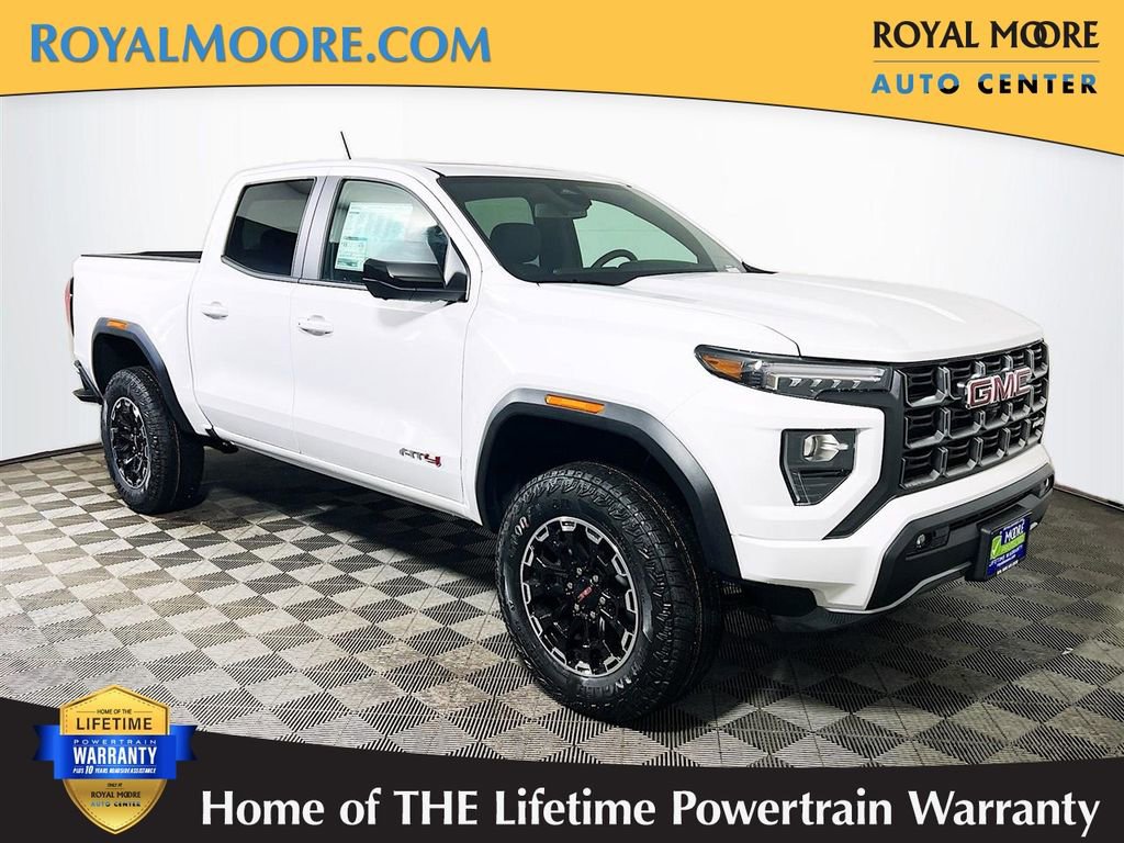 New 2026 GMC Canyon AT4 w/ Technology Plus Package AWD/4WD image 1