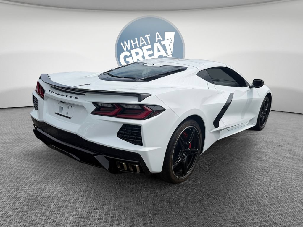 Certified 2023 Chevrolet Corvette Stingray Preferred Cpe w/ Battery Protection Package RWD image 3