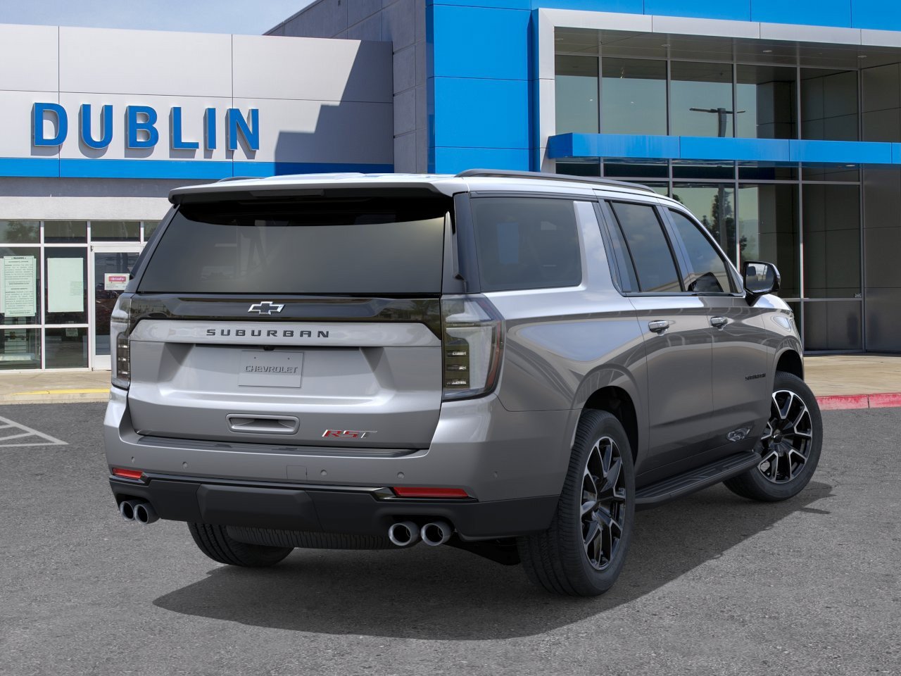 New 2026 Chevrolet Suburban RST w/ Comfort Package AWD/4WD image 5