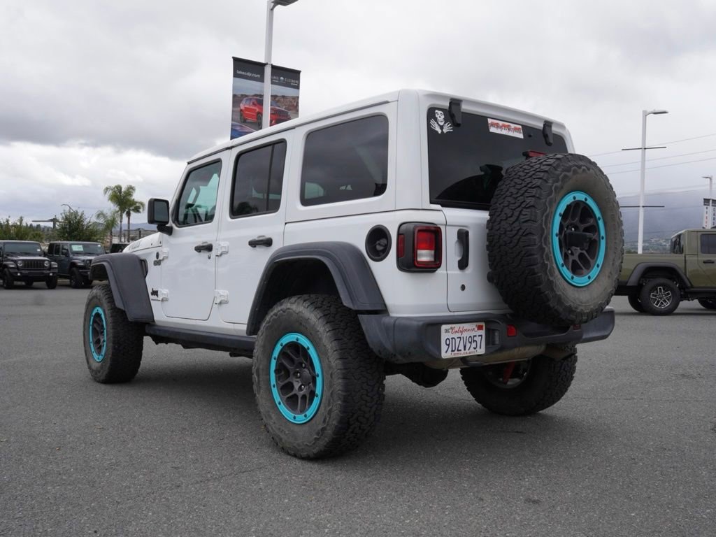 Certified 2023 Jeep Wrangler Willys w/ Xtreme 35 Tire Package image 6