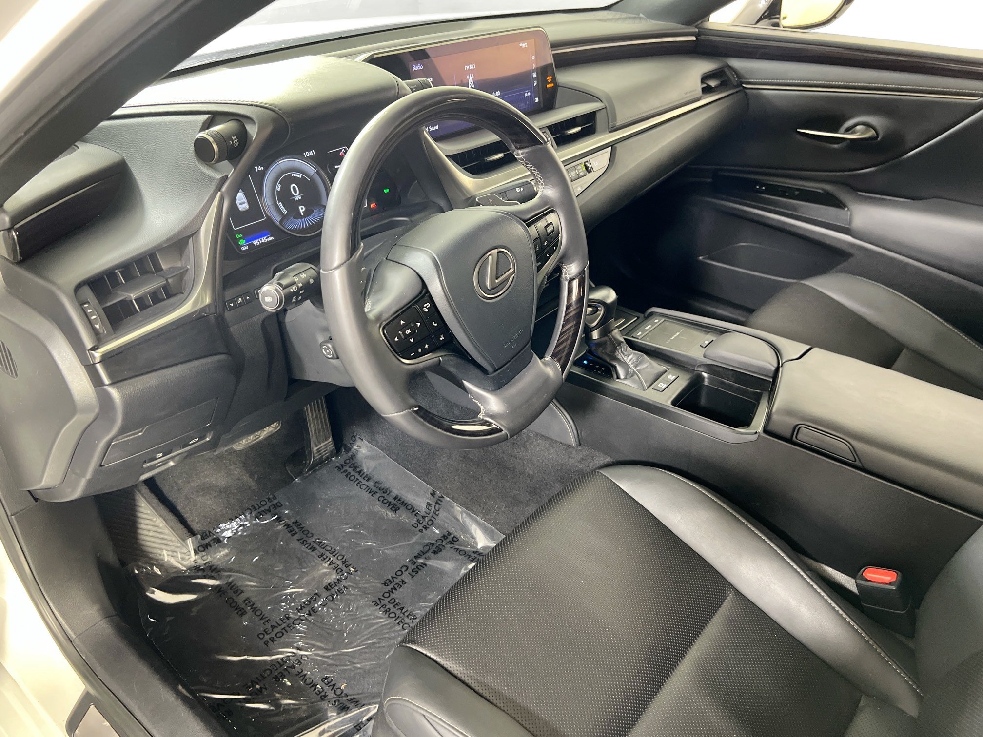 Used 2021 Lexus ES 300h w/ Premium Package FWD image 9