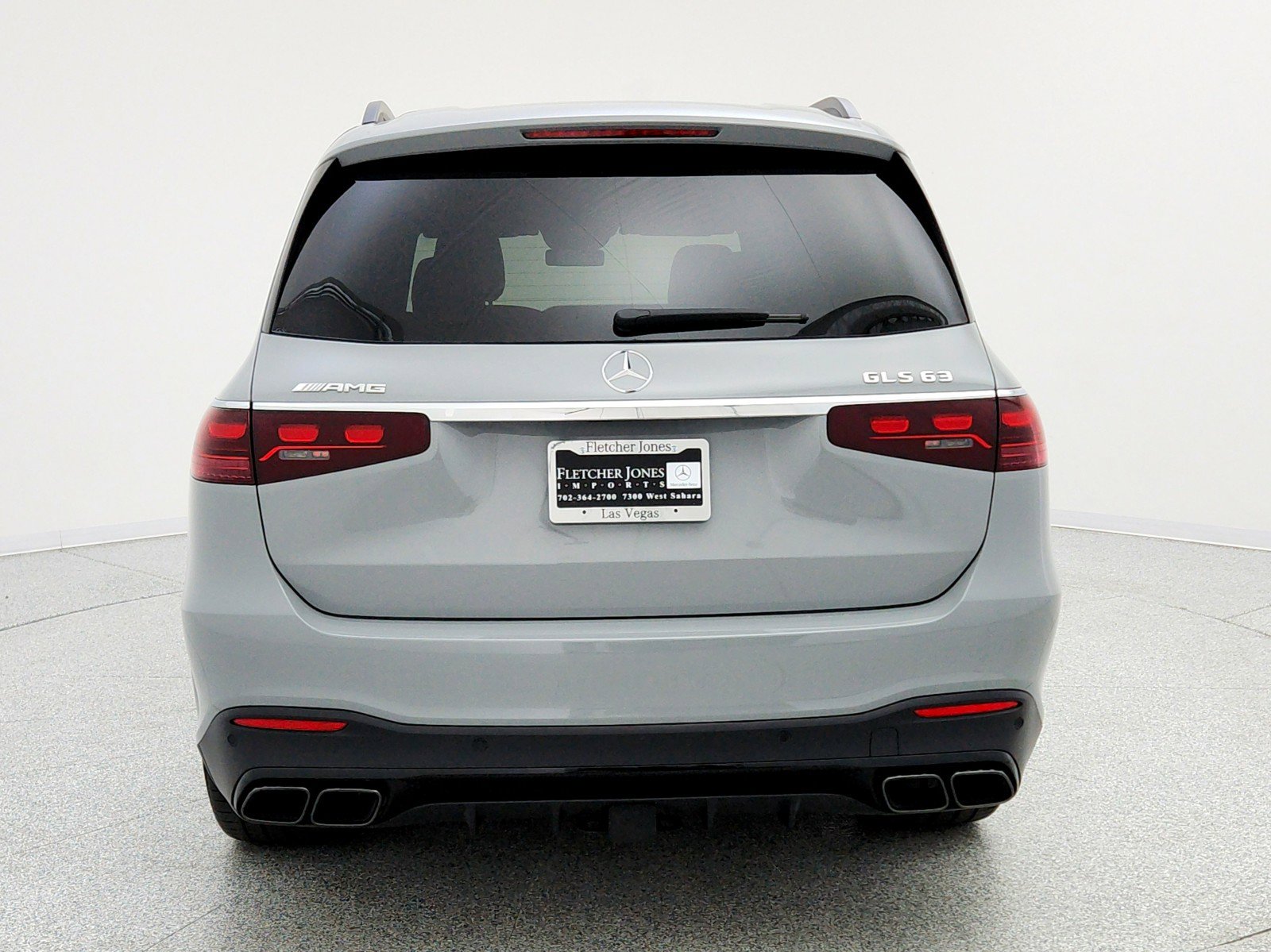 New 2026 Mercedes-Benz GLS 63 AMG 4MATIC image 7