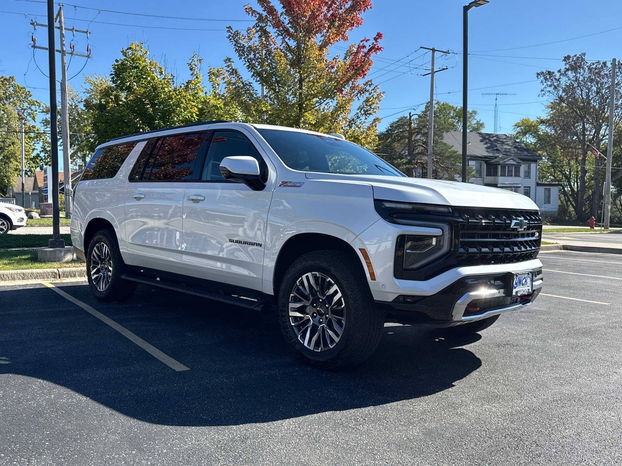 Used 2025 Chevrolet Suburban Z71 w/ Z71 Off-Road Package AWD/4WD image 53