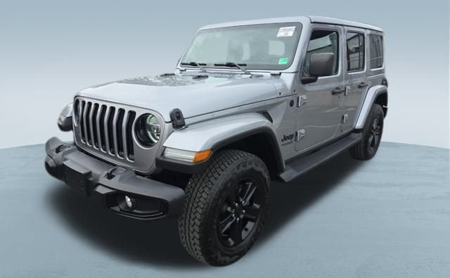 Used 2021 Jeep Wrangler Unlimited Sahara image 2