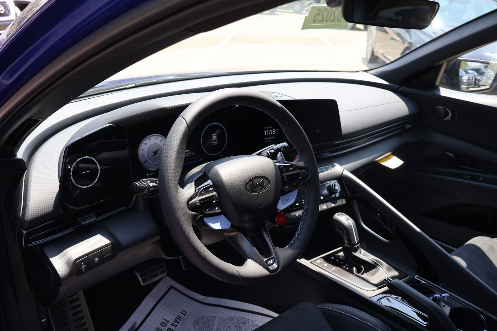 New 2025 Hyundai Elantra N image 12