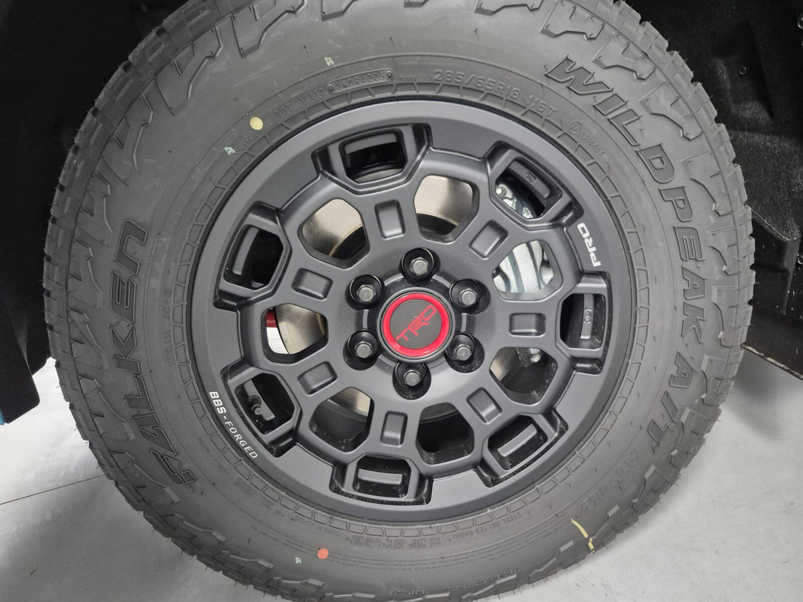 New 2026 Toyota Sequoia TRD Pro image 12