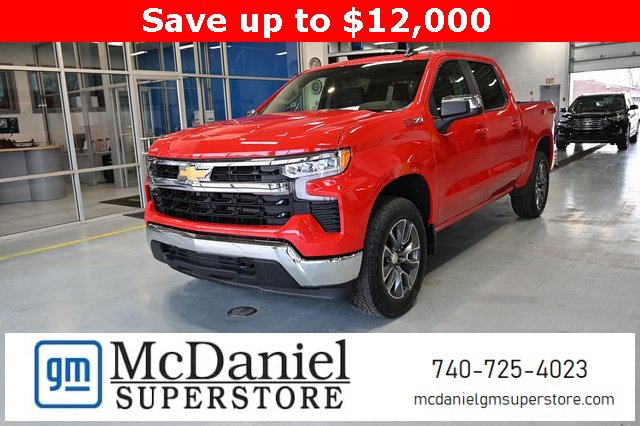 New 2026 Chevrolet Silverado 1500 LT