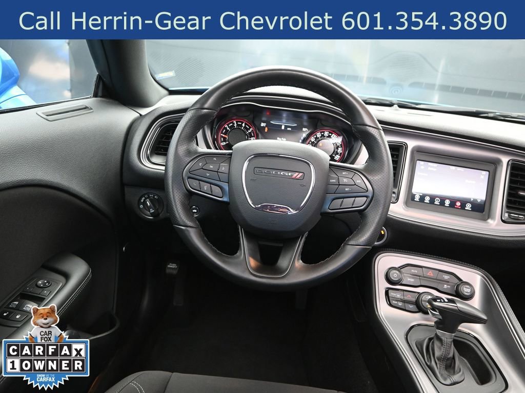 Used 2023 Dodge Challenger SXT w/ Blacktop Package RWD image 29