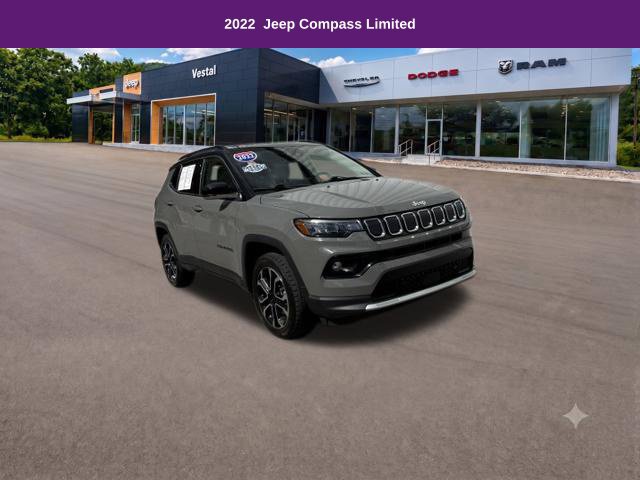 Used 2022 Jeep Compass Limited AWD/4WD image 2