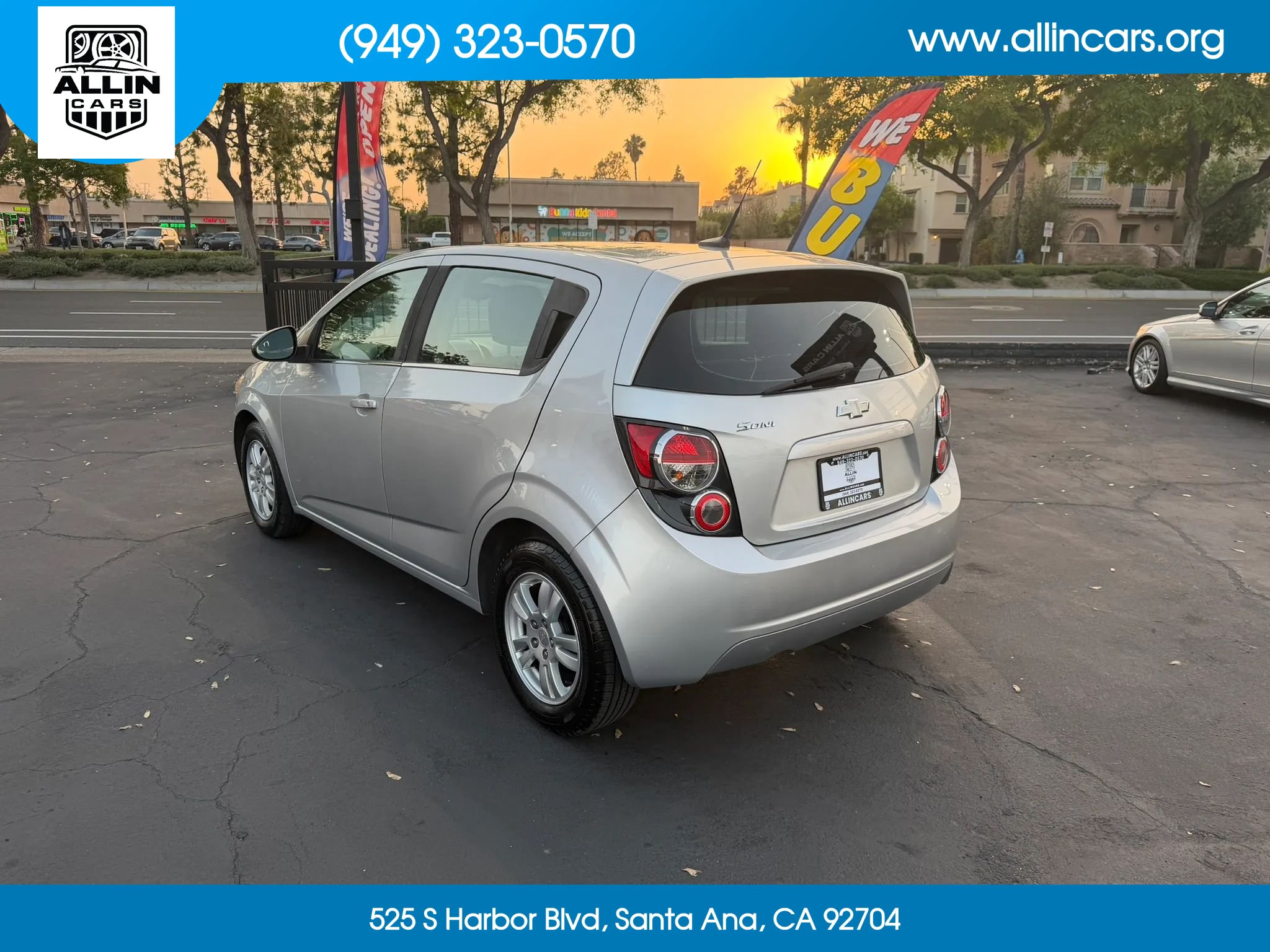 Used 2013 Chevrolet Sonic LT FWD image 6