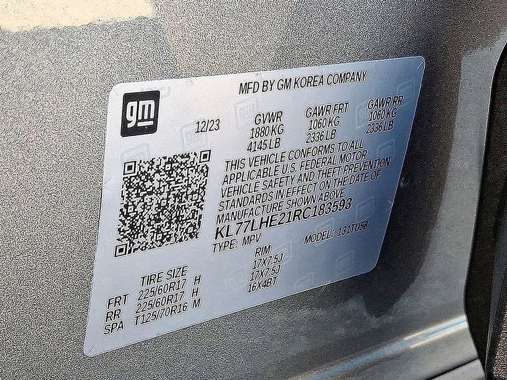 Used 2024 Chevrolet Trax LT w/ Driver Confidence Package image 31